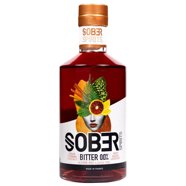 Sober Spirits Bitter 0.0% - Alternative to Bitter