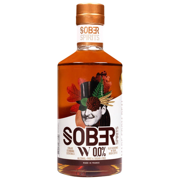 Sober Spirits W 0.0% - Alternative to Bourbon Whiskey