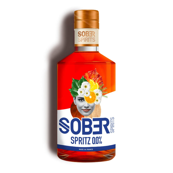 Sober Spirits Spritz 0.0% - Alternative to Aperitivo