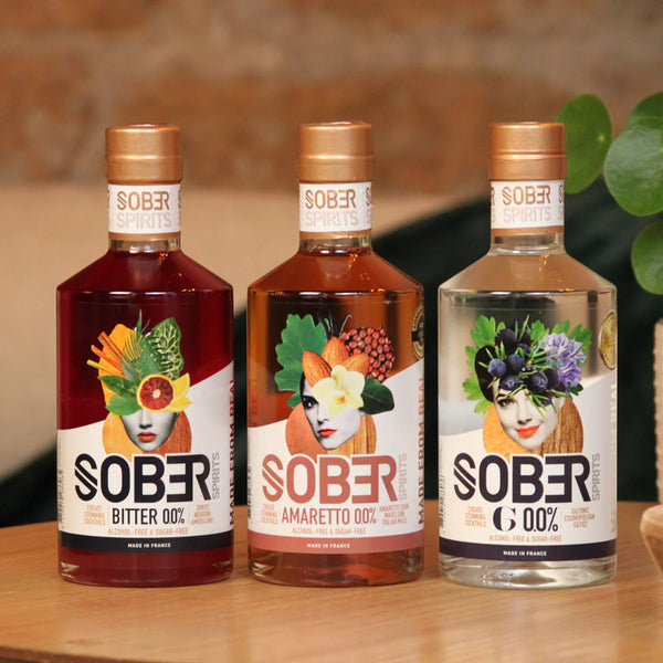 Taste of Italy Pack - Sober Spirits