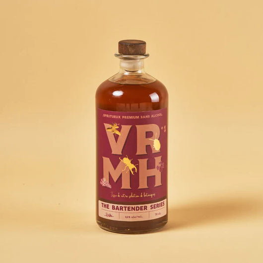 VRMH N°1 Spiritueux sans alcool de JNPR Sanzalc, cave sans alcool pour adultes décomplexés