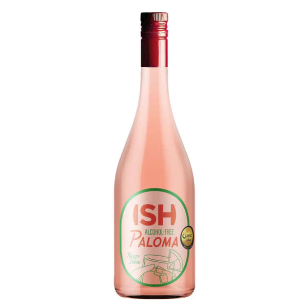 Paloma ISH cocktail without alcohol 0.5% - 75 cl