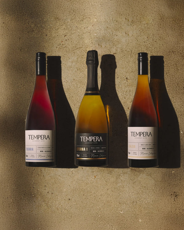 Tempera's Bold Non-Alcoholic Drinks Pack