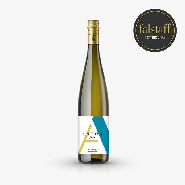 Pinot Grigio Free ANTON white wine without alcohol 0.5%