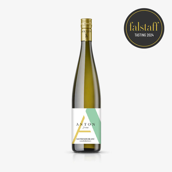 Sauvignon Free ANTON white wine without alcohol 0.5%