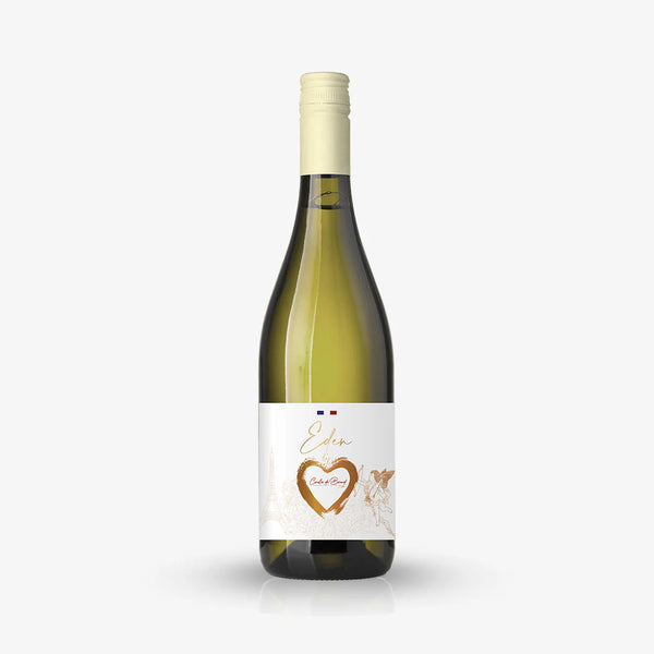 White wine Eden by Coralie de Boüard 0.0% - Cuvée 2024
