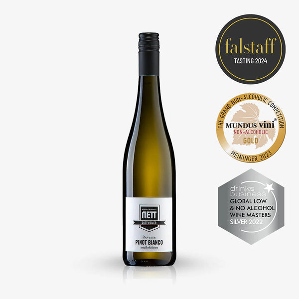 White wine Reverse Pinot blanc sweet NETT alcohol-free 0.5%