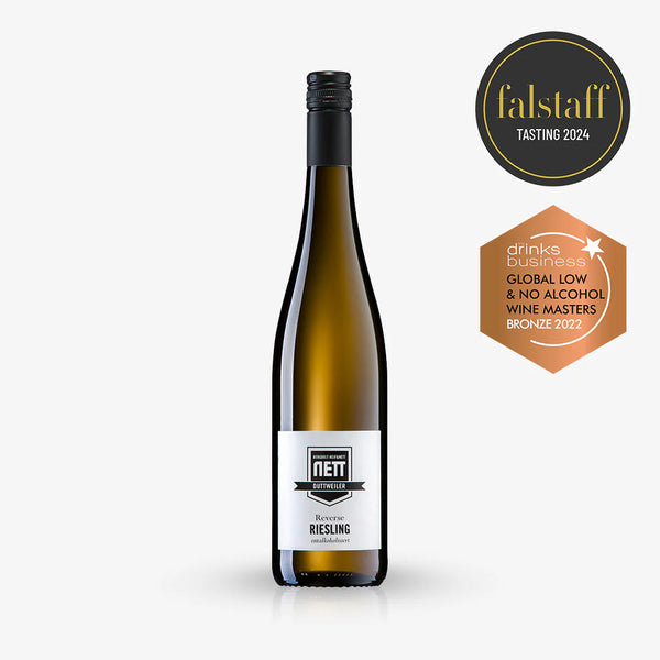 Reverse Riesling NETT white wine without alcohol 0.5%