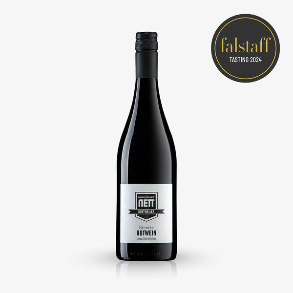 Reverse NETT red wine without alcohol 0.5%