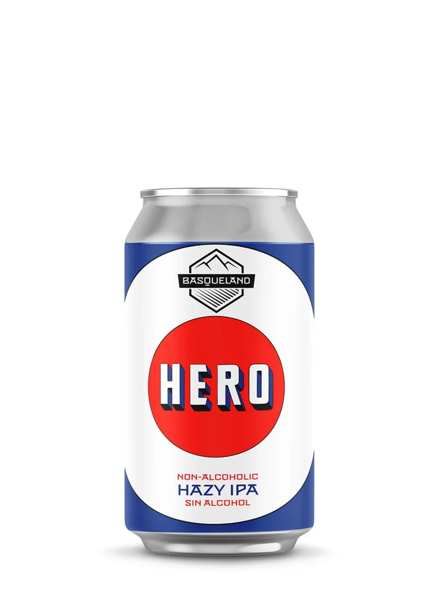 Hero IPA Basqueland beer 0.5%
