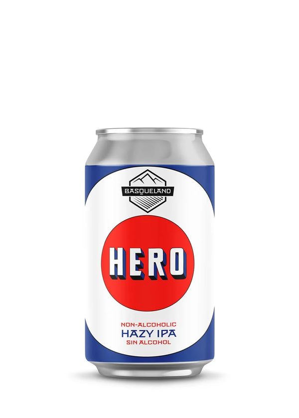 Hero IPA Basqueland beer 0.5%