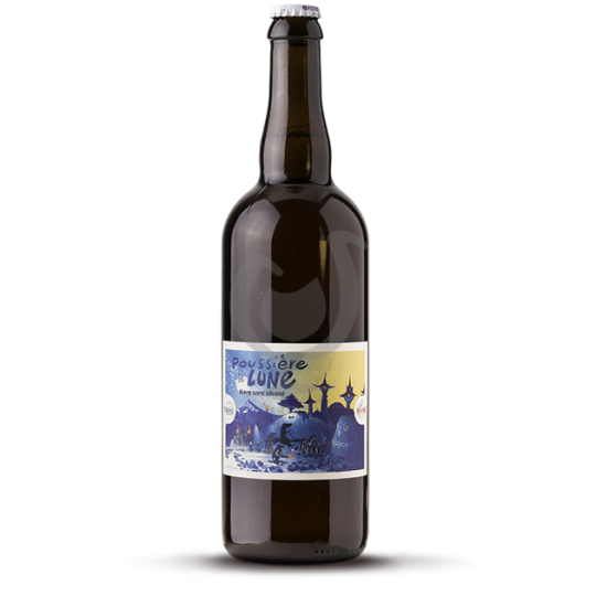 Moon Dust Beer 0.5% - 75 cl