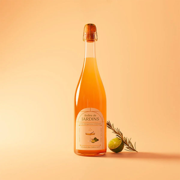 Lemon Bubbles Bergamot & Rosemary Jardins - 75 cl