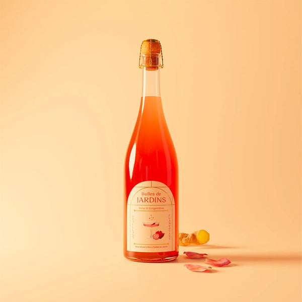 Rose & Ginger Bubbles Jardins - 75 cl