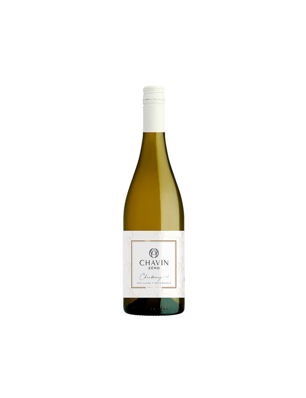 Chavin Zéro Chardonnay alcohol-free white wine 0%