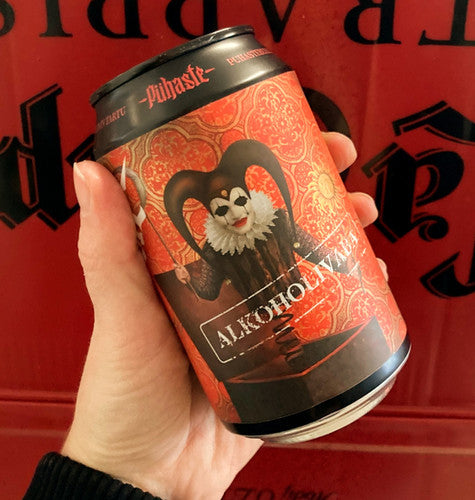 Jokker Pühaste pale ale beer without alcohol 0.5%