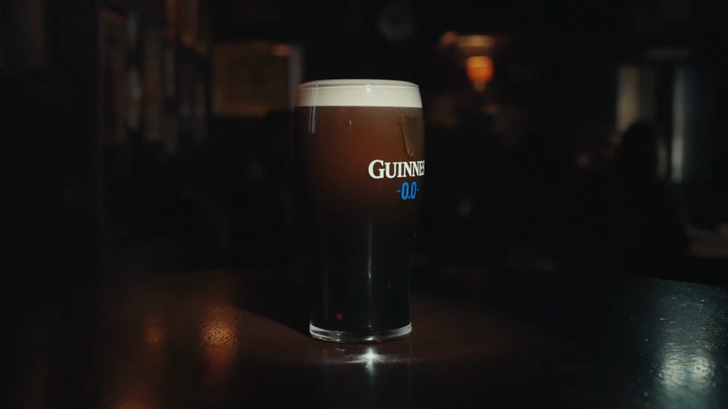 Guinness Draft dark beer 0.0%