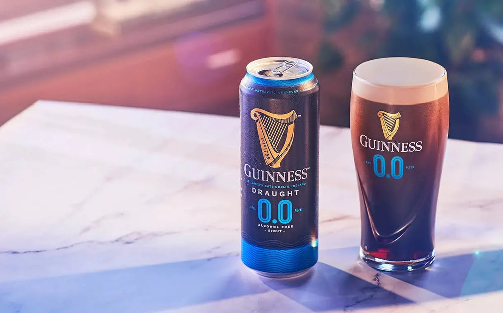 Guinness Draft dark beer 0.0%