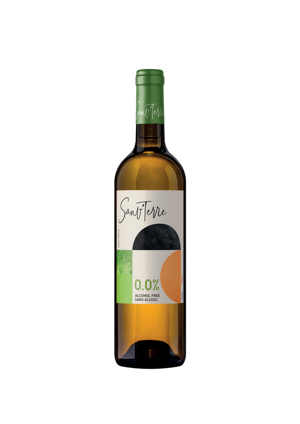 Sauv’Terre white wine without alcohol 0.0%