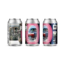 Prenzlauer Raspberry Sour Pohjala beer without alcohol 0.5%