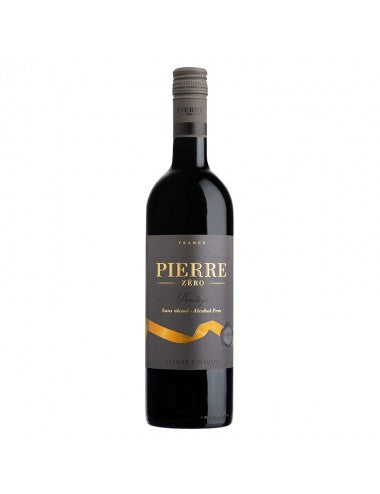 Pierre Zéro Merlot Prestige red wine without alcohol 0%