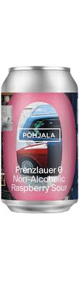 Prenzlauer Raspberry Sour Pohjala beer without alcohol 0.5%