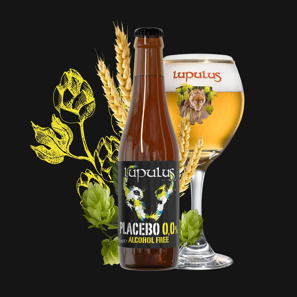 Placebo Lupulus beer without alcohol 0.0%