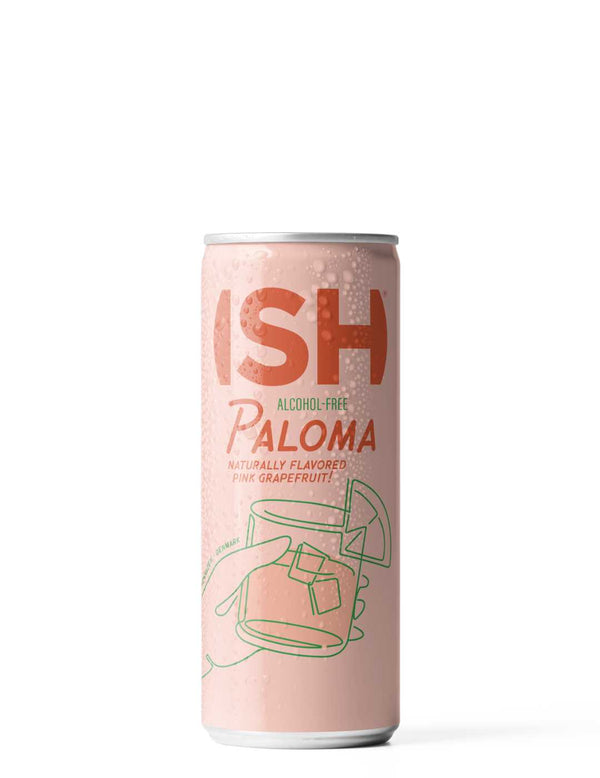 Paloma ISH cocktail without alcohol 0.5%
