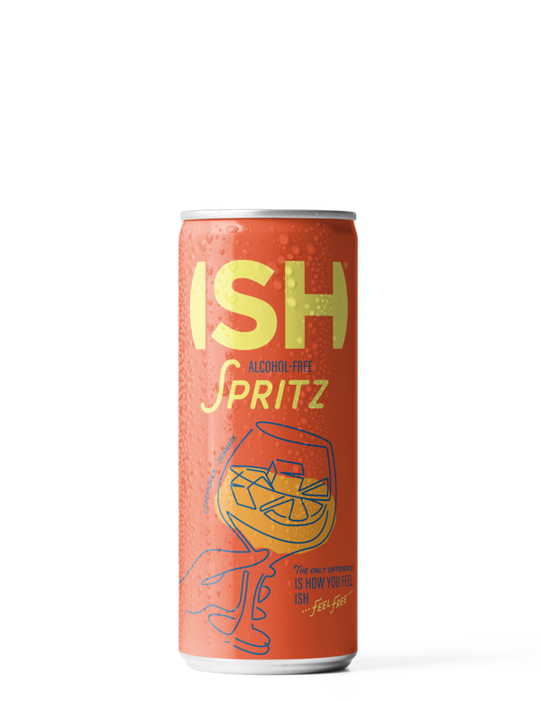 ISH Spritz cocktail without alcohol 0.5%