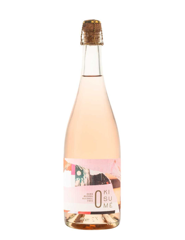 Sparkling rosé Kisumé alcohol-free 0.0%