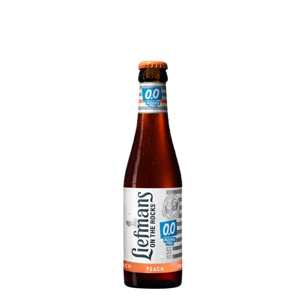 Liefmans Peach beer without alcohol 0.0%
