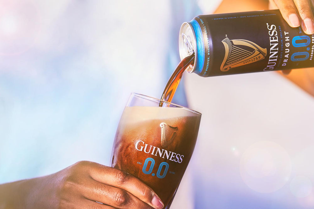 Guinness Draft dark beer 0.0%