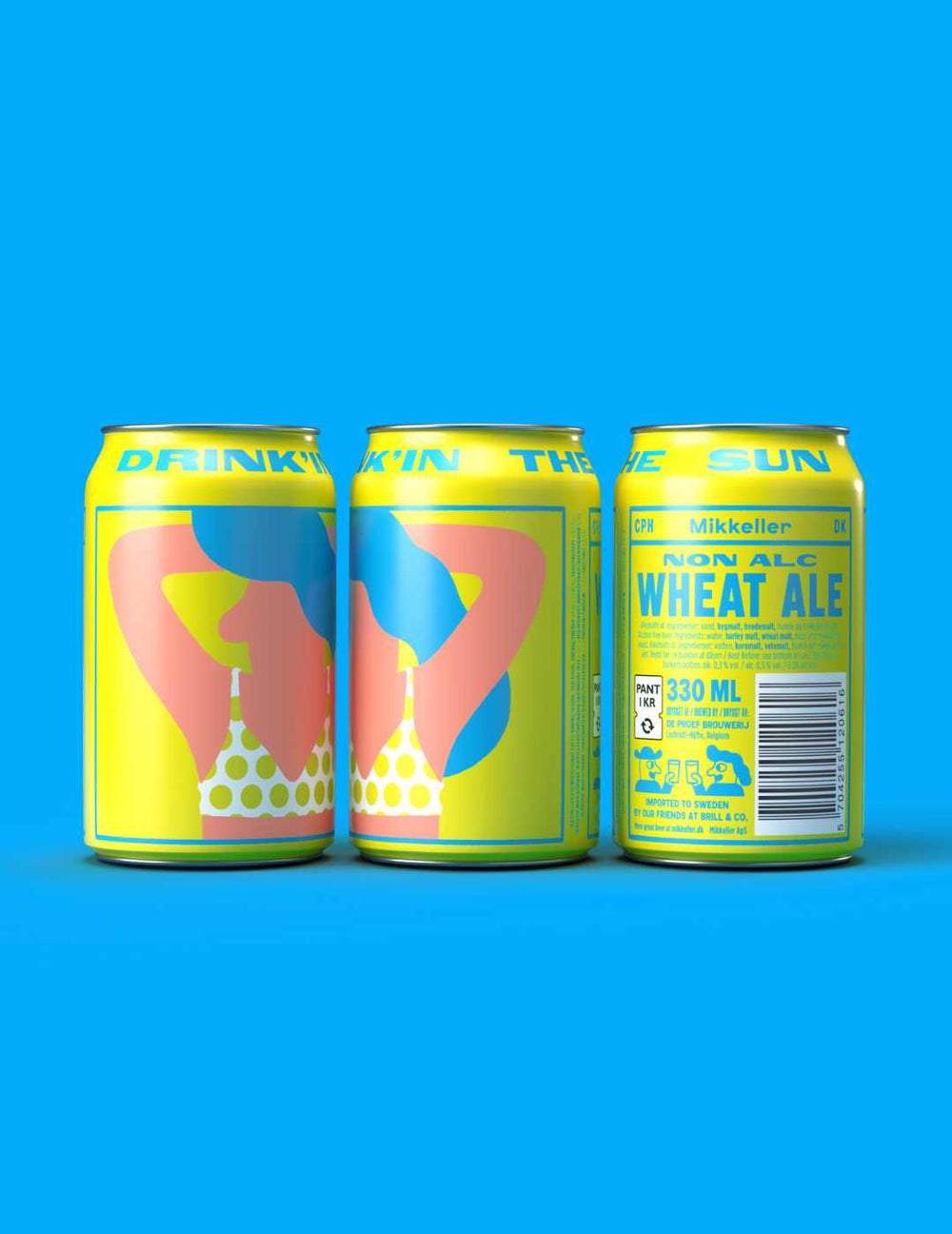 Mikkeller Drink Sun beer 0.3%
