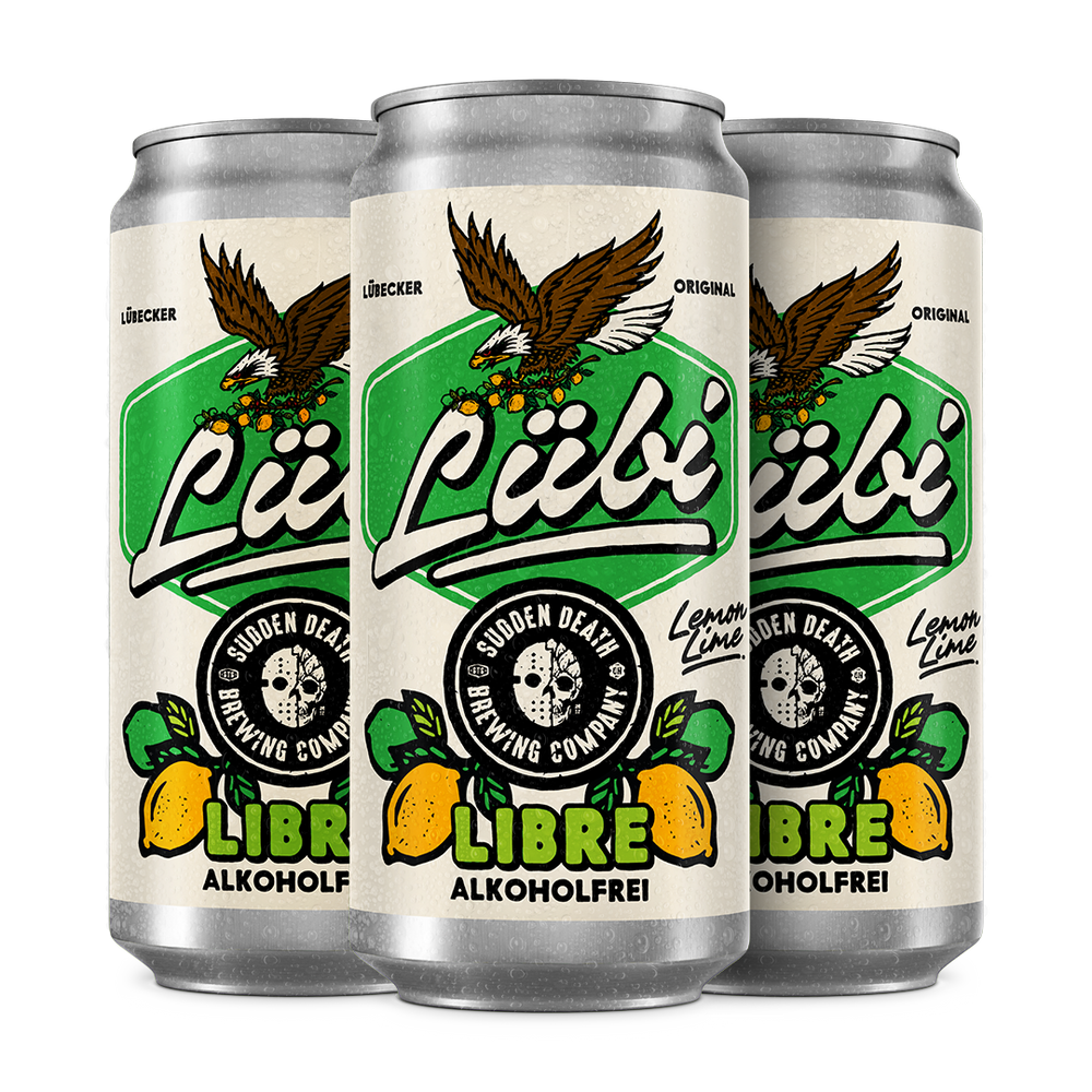 Sudden Death Beer - Lübi Libre Lemon Lime 0.5%
