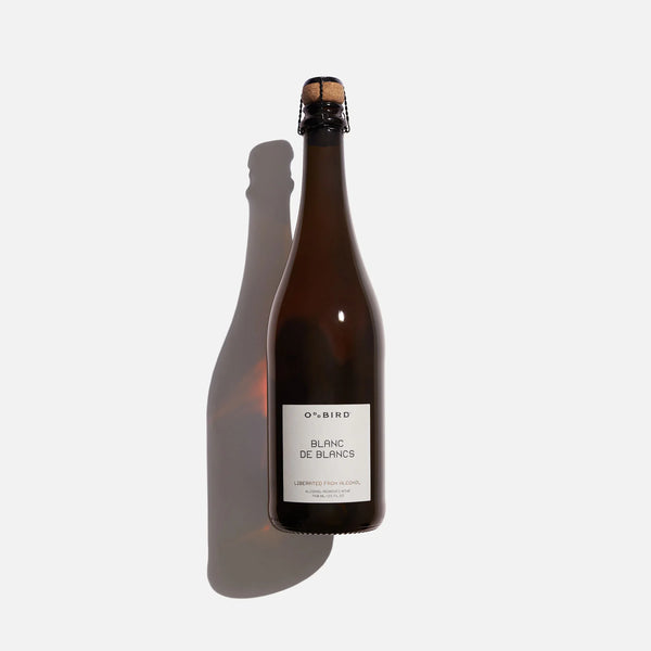 Blanc de Blancs sparkling white wine - Oddbird 0.5%