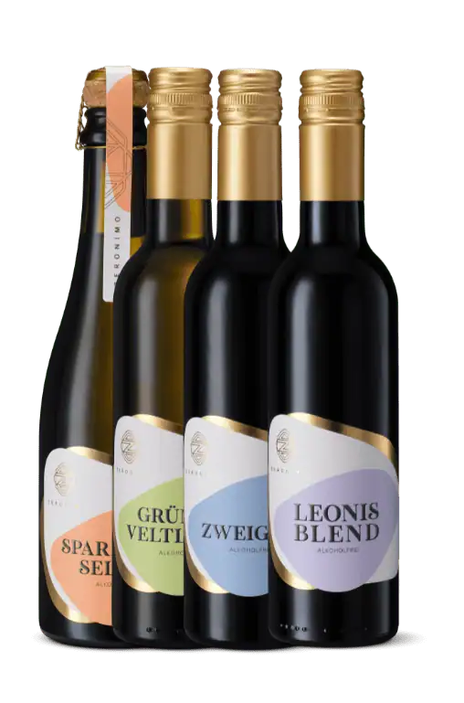 Zeronimo collection, prestigious alcohol-free wines!