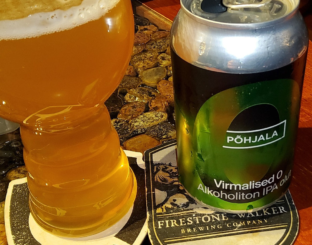 Põhjala Virmalised Beer 0 IPA 0.5%