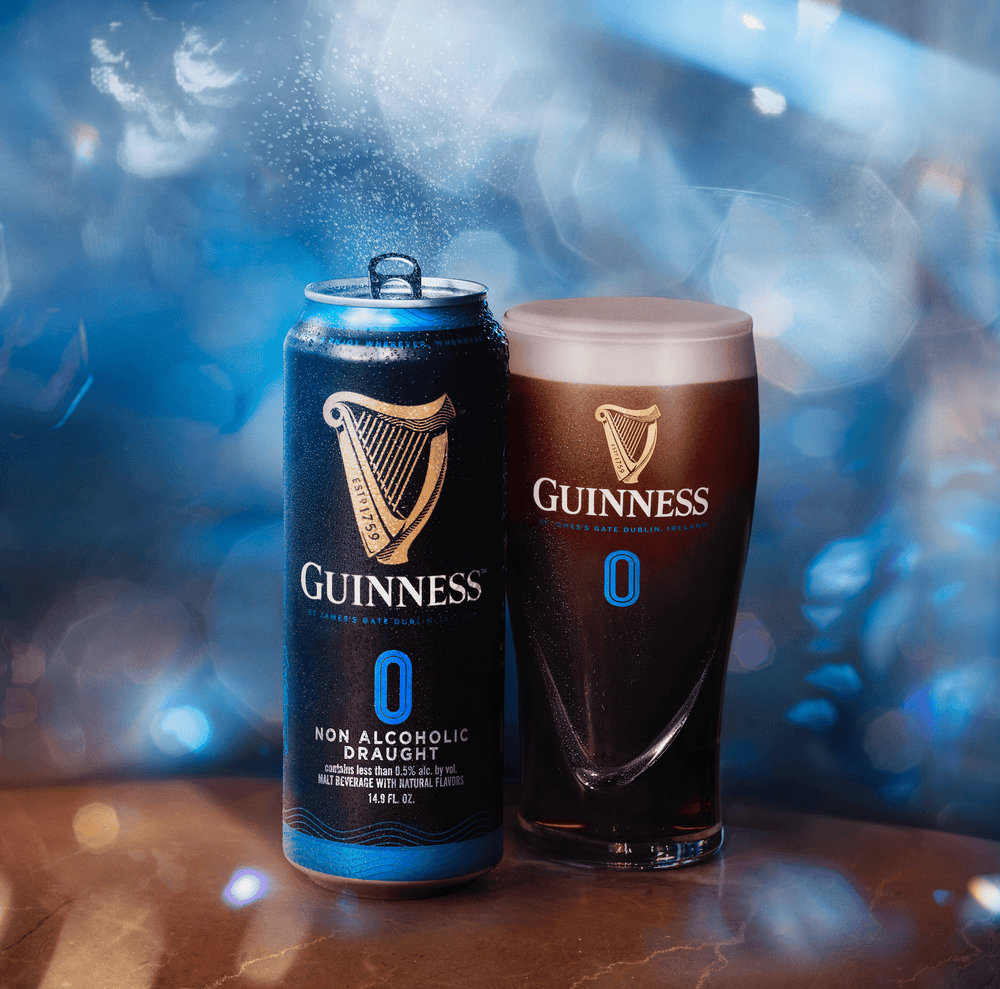 Guinness Draft dark beer 0.0%