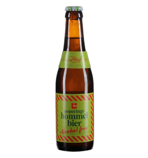 Hommelbier blond beer 0.2%