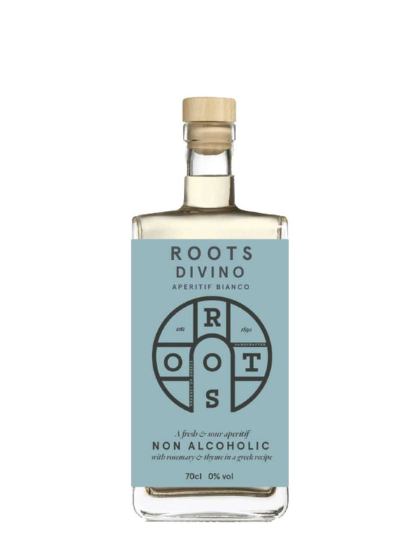 Vermouth bianco Roots Divino alcohol-free 0.0%