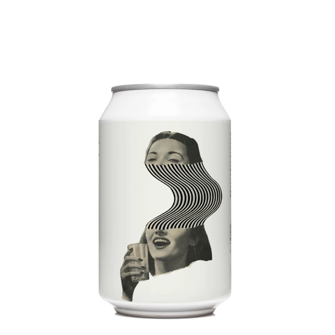 Never Drinking Again Beer - Hazy IPA - Whiplash without alcohol 0.5%