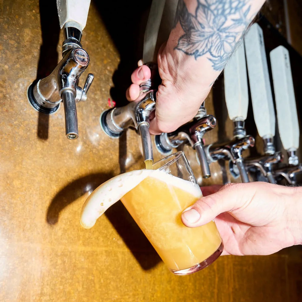 Never Drinking Again Beer - Hazy IPA - Whiplash without alcohol 0.5%