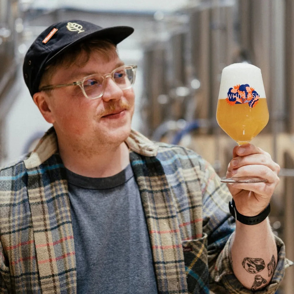 Never Drinking Again Beer - Hazy IPA - Whiplash without alcohol 0.5%