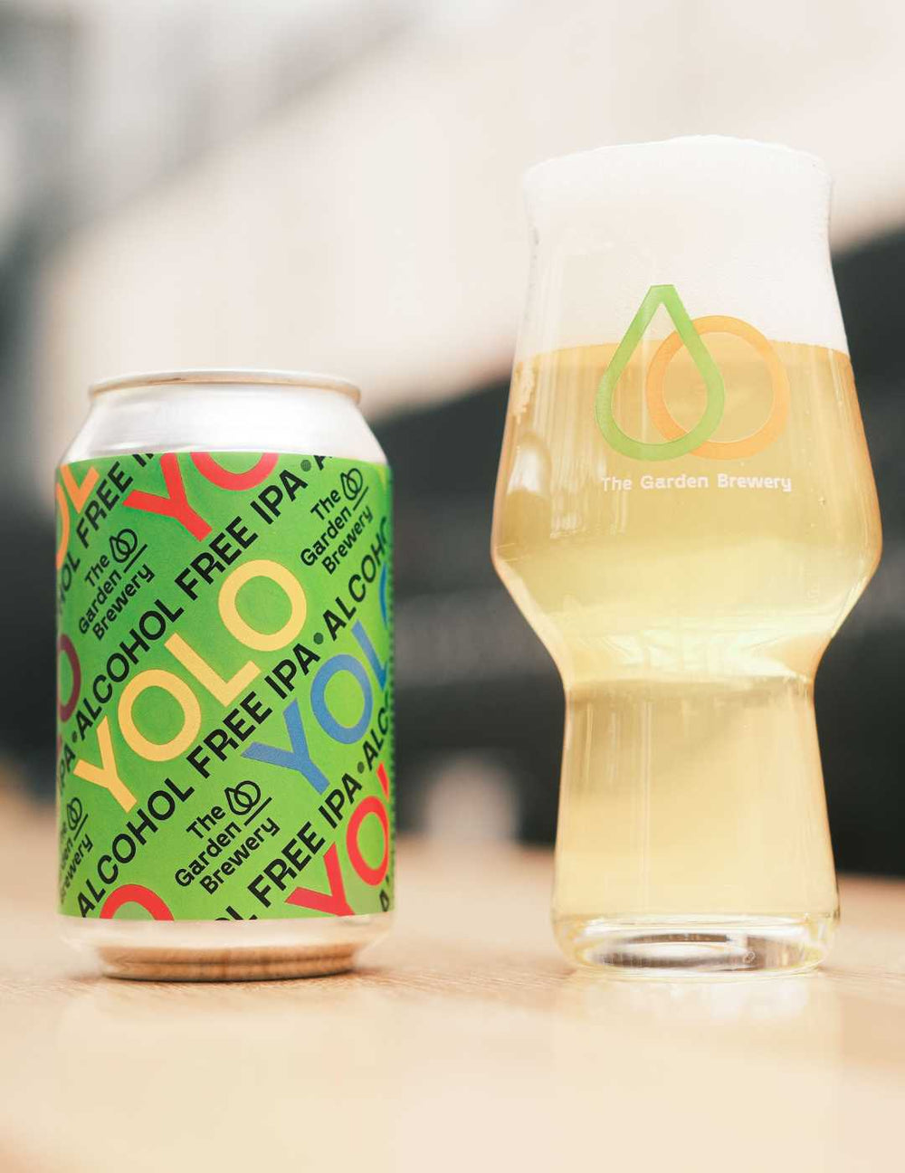Beer The Garden Brewery - Yolo 0° IPA without alcohol 0.0%
